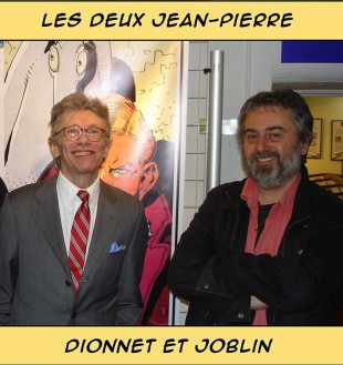 Jean-Pierre Dionnet et Jean-Pierre Joblin